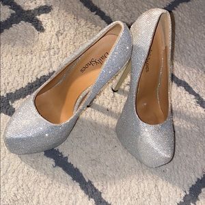 Y’all Sparkly heels